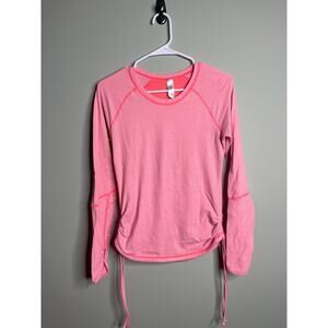 Lucy Long Sleeve Athletic Top Small